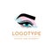 Luxury Beauty Eye Lashes Logo. Eyelash extension logo. Vector illustration in a modern style