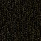 Luxury Black Gold Party Streamers Pattern Seamless Vector