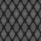 Luxury Black leather texture. Genuine leather pattern. Rhombus geometric background. Vector EPS 10 illustration format