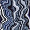 Luxury blue and gray vector marbling seamless pattern
