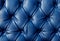 Luxury blue leather closeup background