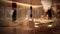 luxury blurred modern interiors