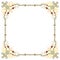 Luxury border frame