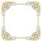 Luxury border frame