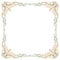 Luxury border frame