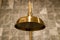 Luxury brass shower head.