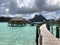 Luxury Bungalows, Bora Bora, French Polynesia