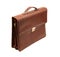 Luxury business brown brief-case