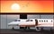 Luxury business jets at sunset