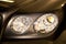 Luxury car headlight closeup 2