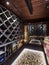 Luxury cellar of prestigious house