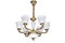 luxury chandelier led lighting