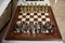 Luxury chess board decoration