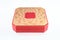 Luxury Chinese pattern style red box