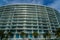 Luxury condominiums at Aventura Marina in Miami, Florida