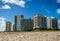 Luxury condominiums at Singer Island, South Florida