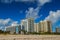 Luxury condominiums at Singer Island, South Florida