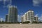 Luxury condominiums at Singer Island, South Florida