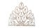Luxury crown with diamonds jewelry.