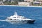 Luxury cruise sailing