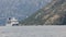 Luxury cruise ship Bay of Kotor