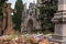 Luxury crypt on Montjuic Cemetery, Barcelona, Spain