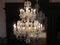 Luxury crystal candelabra