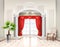Luxury Curtains Realistic Interior Design