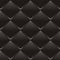 Luxury dark brown seamless leather pattern