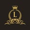 Luxury decorative logo