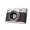 Luxury digital camera on white background 3d render