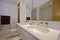 Luxury double bath room