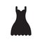 luxury Dress icon. Trendy luxury Dress logo concept on white background from Luxury collection