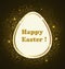 Luxury Easter background