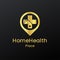 Luxury Elegant Minimalist Home Health logo