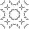 Luxury elegant ornamental silver background