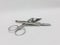 Luxury Elegant Special Silver Metallic Expensive Hygiene Nail Cutter for Manicure Pedicure Beauty Treatment Set Accessories in Whi