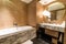 Luxury ensuite 5 star bathroom in bedroom