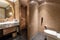 Luxury ensuite 5 star bathroom in bedroom