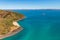 An luxury expedition cruise ship at anchor near Naturalist Island in Prince Frederick Harbor on the remote North West Coast of the