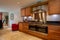 Luxury fitted open plan Kitchen with appliances