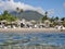 The luxury Four Seasons Hotel on Pinney\'s Beach in the Caribbean island of Nevis
