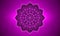 Luxury geometric circle gradient purple mandala background.
