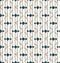 Luxury geometric seamless pattern in vintage fashion style. With lined white background.