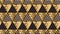 Luxury geometry black, gold and beige seamless vector