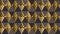 Luxury geometry black, gold and beige seamless vector