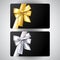 Luxury gift card set