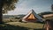 Luxury Glamping in the Countryside