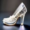 Luxury Glasses Crystal Shoe