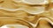 Luxury gold background abstract shape. Flowing glossy golden shapes. Abstract melting wall.